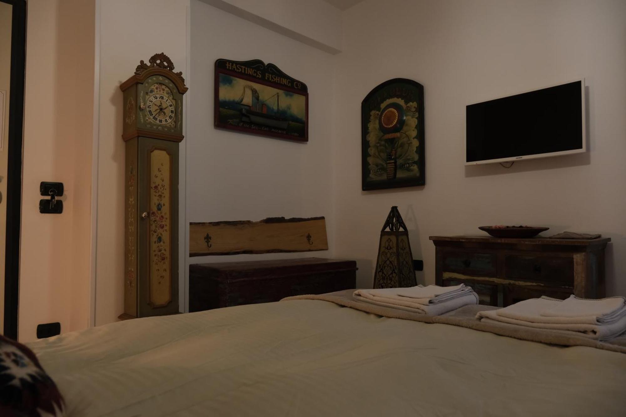 나폴리 Casa Marina B&B 외부 사진